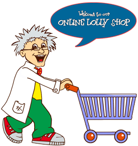 The Professors Online Lolly Shop