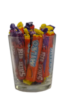 Milko's and Readskins, classic retro chew bars
