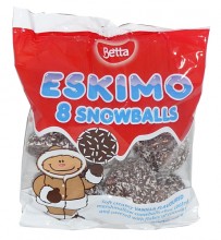 Eskimo 8 Snowballs (Our main image of this Confectionery)