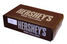 Hersheys Milk Chocolate Bars (Our main image of this Confectionery)