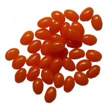 Mini Jelly Beans - Orange with an Orange Flavour (Our main image of this Confectionery)