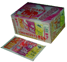 Love Heart Dips (Our main image of this Confectionery)