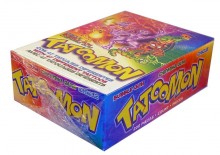 Tatoomon bubble Gum (Our main image of this Confectionery)