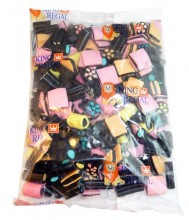 King Regal Licorice Allsorts (Our main image of this Confectionery)