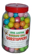 Long Lasting Rainbow Ball Gobstoppers (Our main image of this Confectionery)