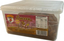 Lasooos Sour Cola Strings (Our main image of this Confectionery)