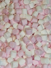 Betta Mini Pink and White Marshmallows (Our main image of this Confectionery)