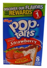 Kelloggs Pop Tarts - Frosted Strawberry (Our main image of this Savoury)