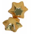 Chocolate Gems - Chocolate Stars - Gold Foil (Our main image of this Confectionery)