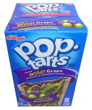 Kelloggs Pop Tarts - Frosted Wild Grape (Our main image of this Savoury)