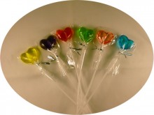 Tall Treats - Happy Hearts (The 1st picture of this Confectionery)