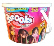 Bazooka Bubble Gum - Assorted Flavours (Our main image of this Confectionery)
