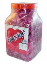 Hart Beat Love Candy - Strawberry (Our main image of this Confectionery)