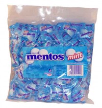 Mentos Mint Pillowpack (Our main image of this Confectionery)