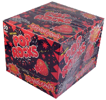 Pop Rocks Popping Candy (Our main image of this Confectionery)