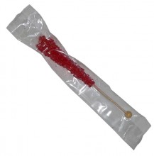 Crystal Stick - Red Strawberry Flavour (Our main image of this Confectionery)