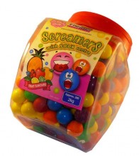 Screamers Bubble Gum (Our main image of this Confectionery)