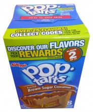 Kelloggs Pop Tarts - Frosted Brown Sugar Cinnamon (Our main image of this Savoury)
