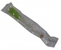 Swizzle Stick - Green and White Melon Flavour (Our main image of this Confectionery)