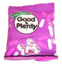 Good and Plenty Licorice Candy (Our main image of this Confectionery)