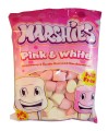 Marshies Pink and White Marshmallows (Our main image of this Confectionery)