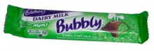 Cadbury Dairy Milk Mint Bubbly (Our main image of this Confectionery)