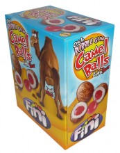 Camel Balls Bubble Gum - Extra Sour (Our main image of this Confectionery)