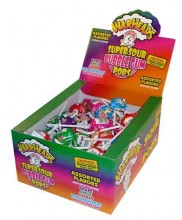 Warheads Super Sour Bubble Gum Pops (Our main image of this Confectionery)