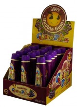 Chika Puka Squeezable Bubble Gum Grape (Our main image of this Confectionery)