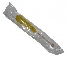 Crystal Stick - Yellow Sour Pineapple Flavour (Our main image of this Confectionery)