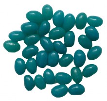 Mini Jelly Beans - Blue with a Blue Berry Flavour (Our main image of this Confectionery)