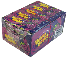 Hubba Bubba Soft Bubble Gum - Grape (Our main image of this Confectionery)