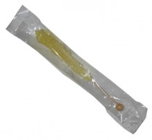 Crystal Stick - Yellow Lemon Flavour (Our main image of this Confectionery)