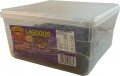 Lasooos Sour Blackcurrant Strings (Our main image of this Confectionery)