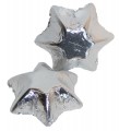 Chocolate Gems - Chocolate Stars - Silver Foil (Our main image of this Confectionery)