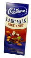 Cadbury Fruit and Nut block (Our main image of this Confectionery)