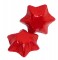 Chocolate Gems - Chocolate Stars - Red Foil (Our main image of this Confectionery)