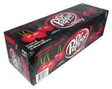 Dr. Pepper - Cherry (Our main image of this Beverage)