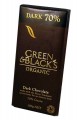 Green and Blacks Organic Dark Chocolate (Our main image of this Confectionery)