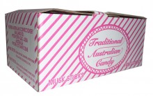 Traditional Australian Candy - Musk Sticks (Our main image of this Confectionery)