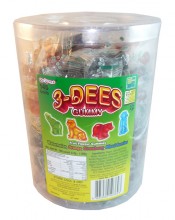3-Dees Gummy (Our main image of this Confectionery)
