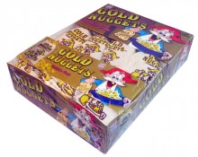 Gold Nugget Bubble Gum (Our main image of this Confectionery)
