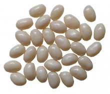 Mini Jelly Beans - White with an Lemonaide Flavour (Our main image of this Confectionery)