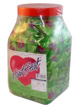 Hart Beat Love Candy - Honey Dew (Our main image of this Confectionery)