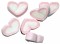 Heart Shaped Pink and White Marshmallows (Our main image of this Confectionery)