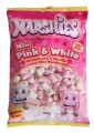Marshies Pink and White Mini Marshmallows (Our main image of this Confectionery)