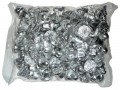Chocolate Gems - Chocolate Bells - Silver (Our main image of this Confectionery)