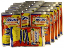 Crunchy Ice Cream - Vanilla 16 Slice Party Pack (Our main image of this Confectionery)