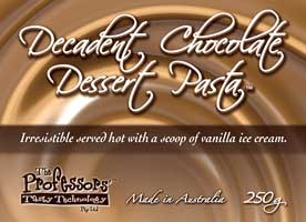 Decadent Chocolate Dessert Pasta