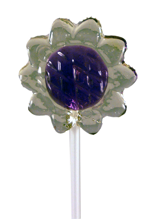 Tall Treats - Fab Flowers - A long stick lollipop which is as at home in a florist as it is in a lolly shop Tall Treats - Fab Flowers